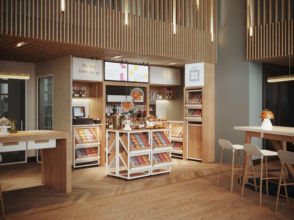 Hilton Garden Inn Tbilisi Riverview Restoran gambar