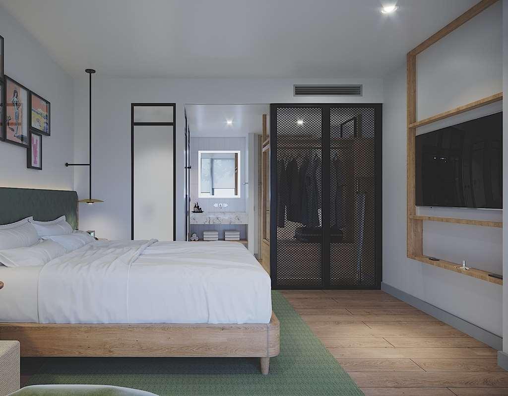 Hilton Garden Inn Tbilisi Riverview Bilik gambar