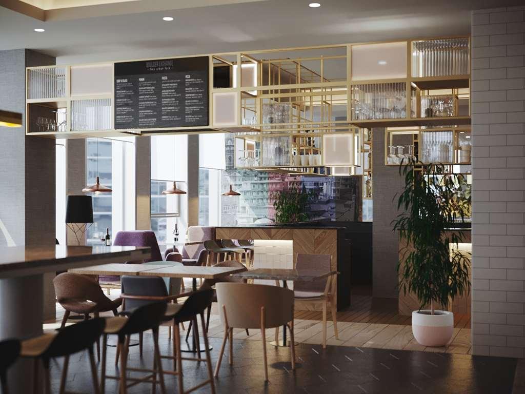 Hilton Garden Inn Tbilisi Riverview Restoran gambar