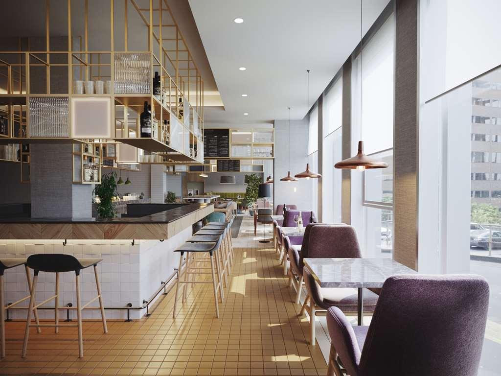Hilton Garden Inn Tbilisi Riverview Restoran gambar