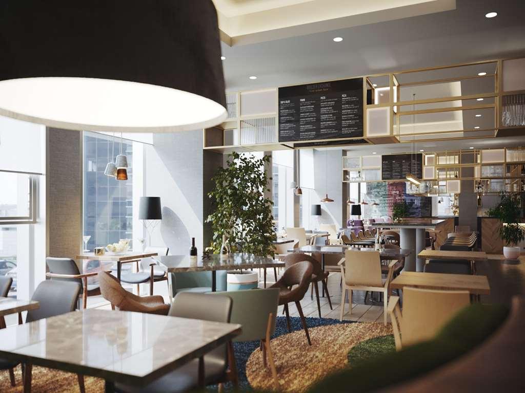 Hilton Garden Inn Tbilisi Riverview Restoran gambar