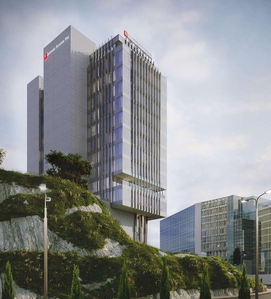 Hilton Garden Inn Tbilisi Riverview Luaran gambar