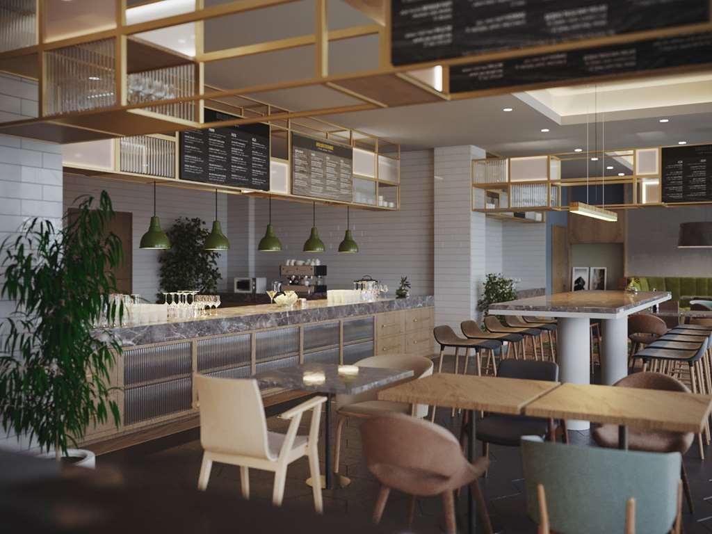 Hilton Garden Inn Tbilisi Riverview Restoran gambar