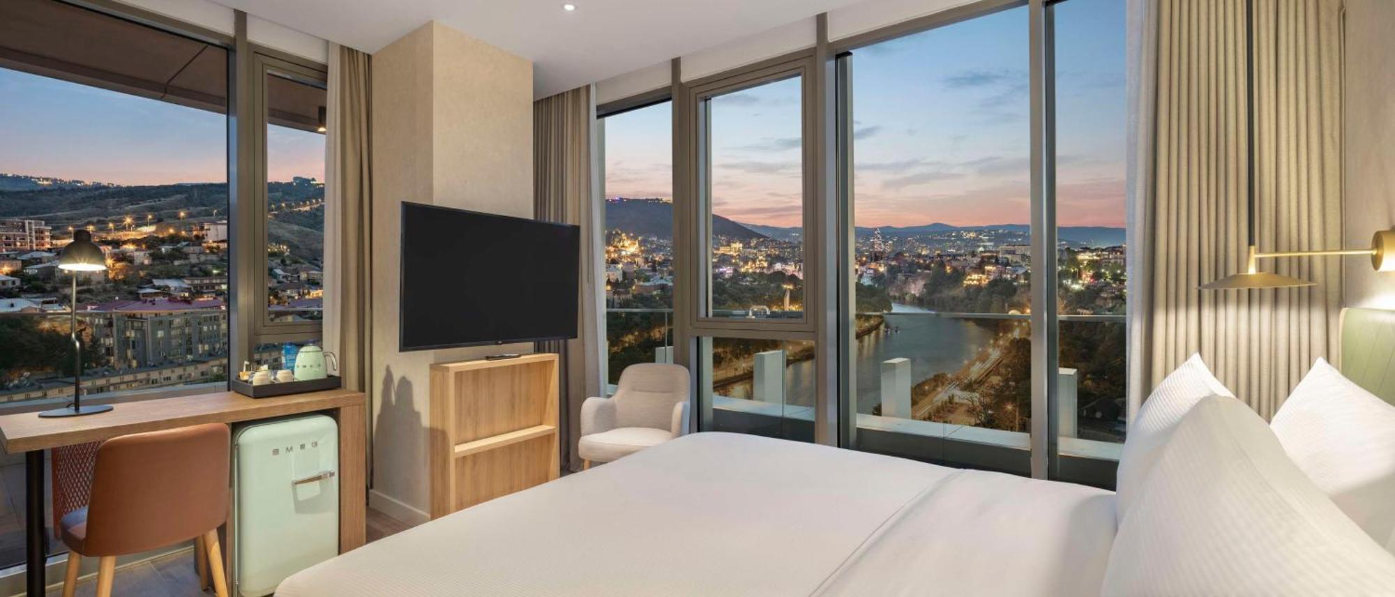 Hilton Garden Inn Tbilisi Riverview Luaran gambar