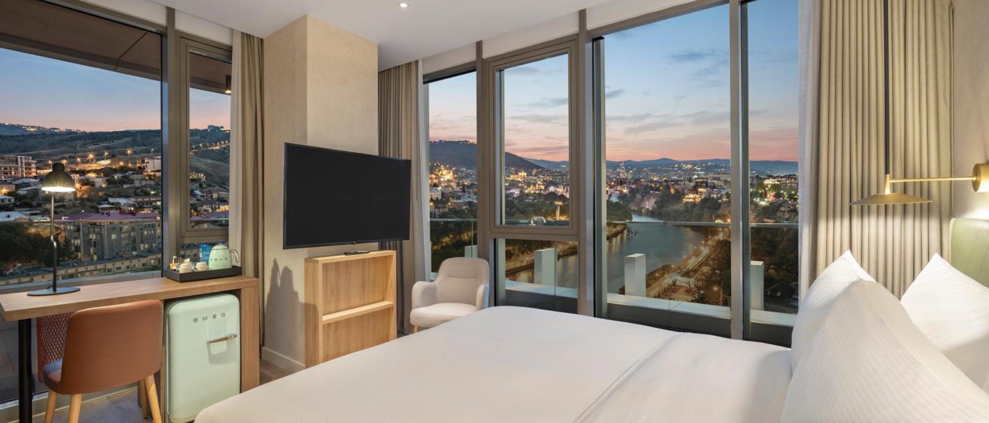 Hilton Garden Inn Tbilisi Riverview Luaran gambar