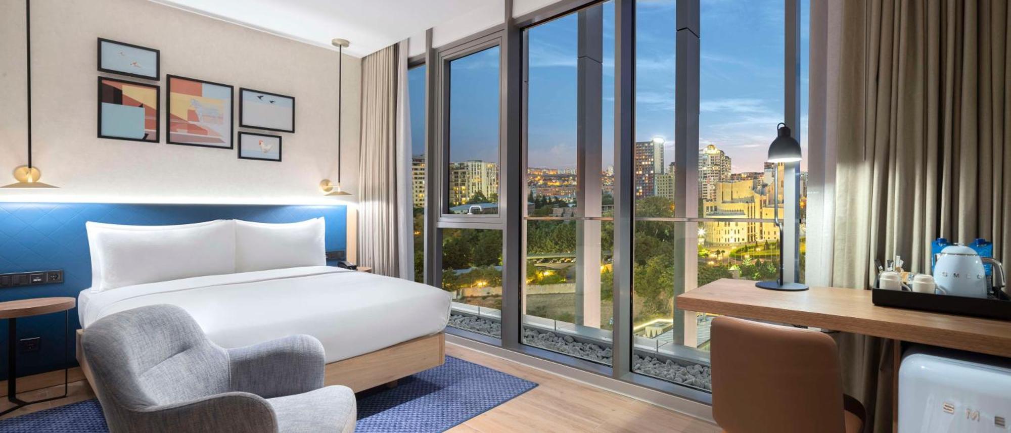 Hilton Garden Inn Tbilisi Riverview Luaran gambar
