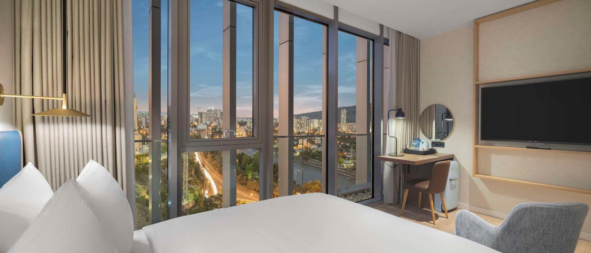 Hilton Garden Inn Tbilisi Riverview Luaran gambar
