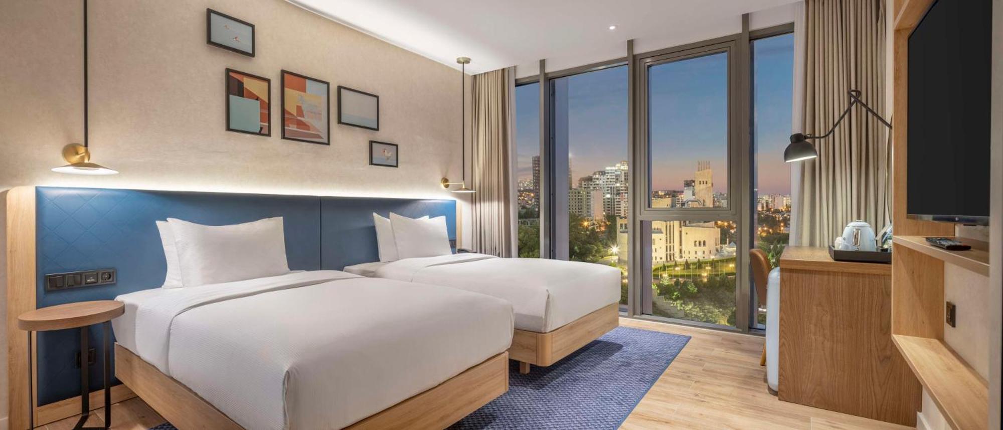 Hilton Garden Inn Tbilisi Riverview Luaran gambar