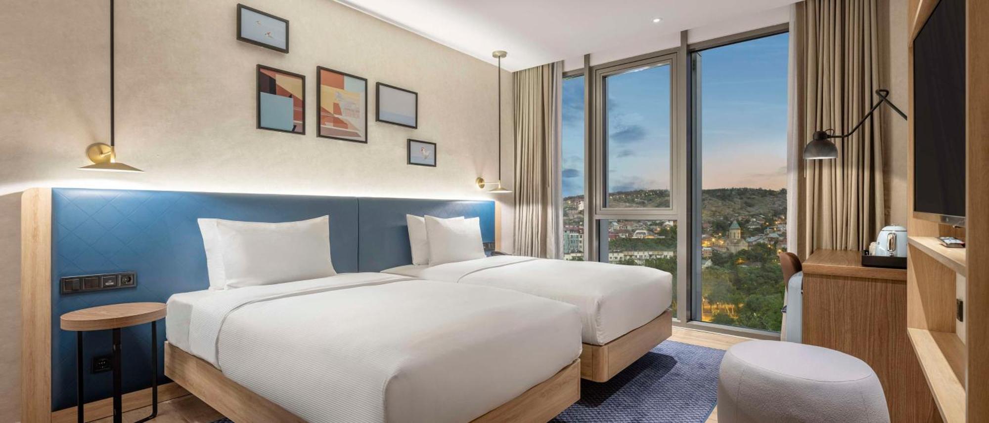 Hilton Garden Inn Tbilisi Riverview Luaran gambar