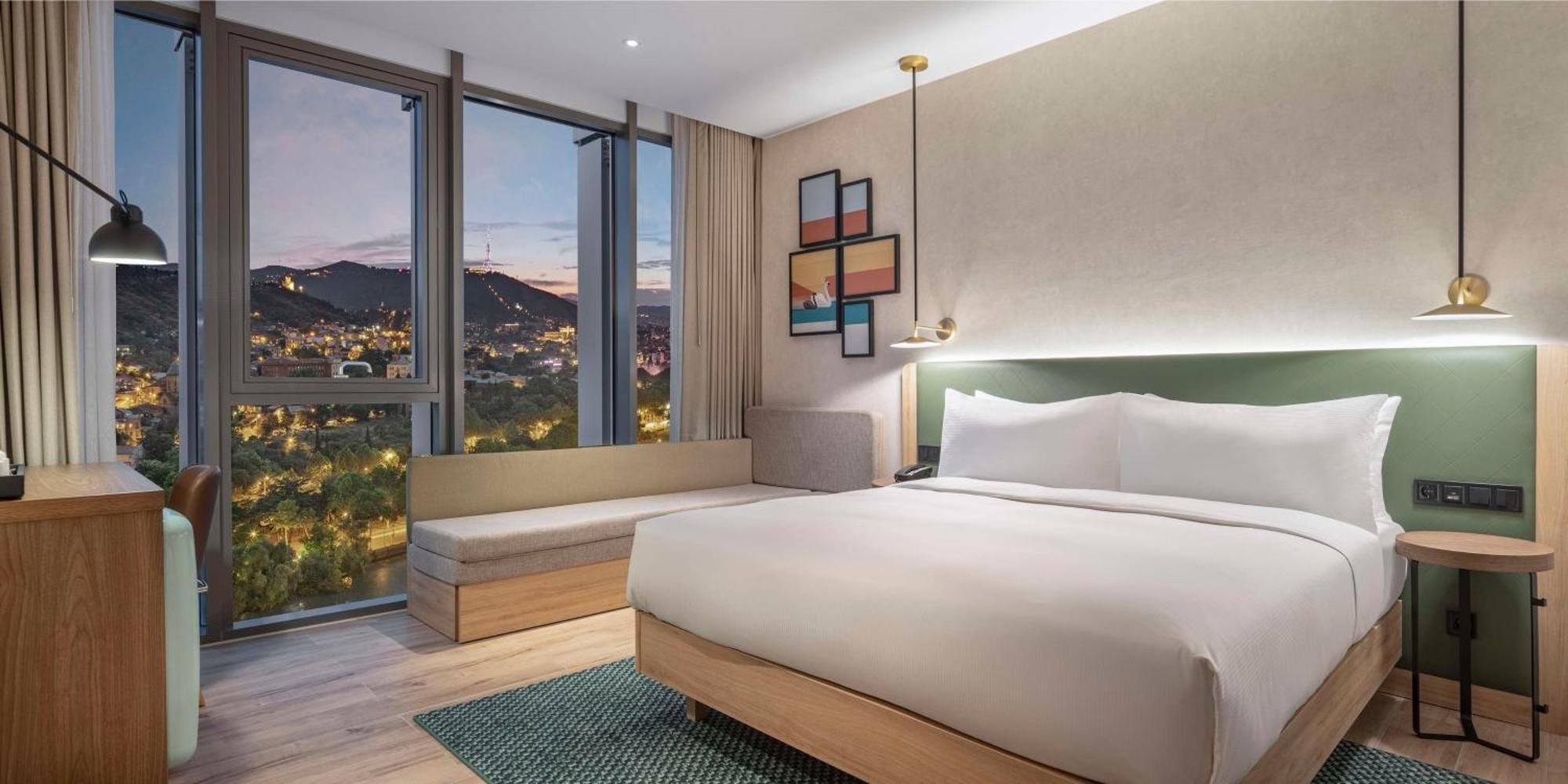 Hilton Garden Inn Tbilisi Riverview Luaran gambar