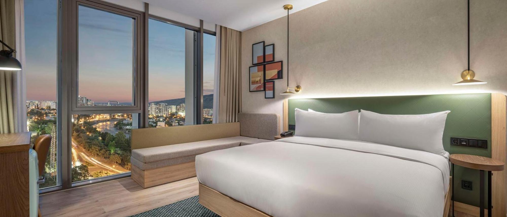 Hilton Garden Inn Tbilisi Riverview Luaran gambar
