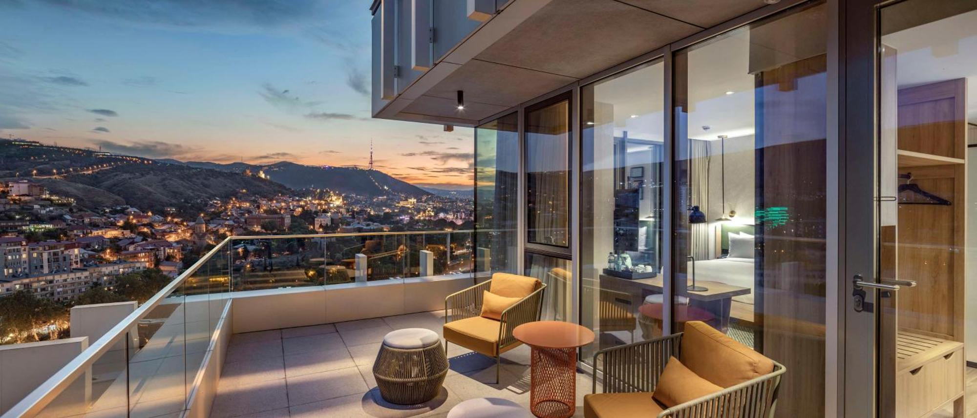 Hilton Garden Inn Tbilisi Riverview Luaran gambar