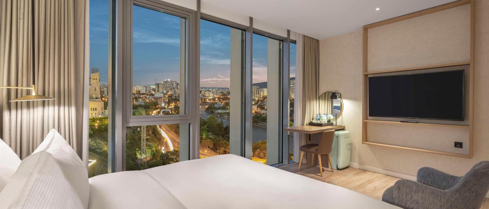 Hilton Garden Inn Tbilisi Riverview Luaran gambar