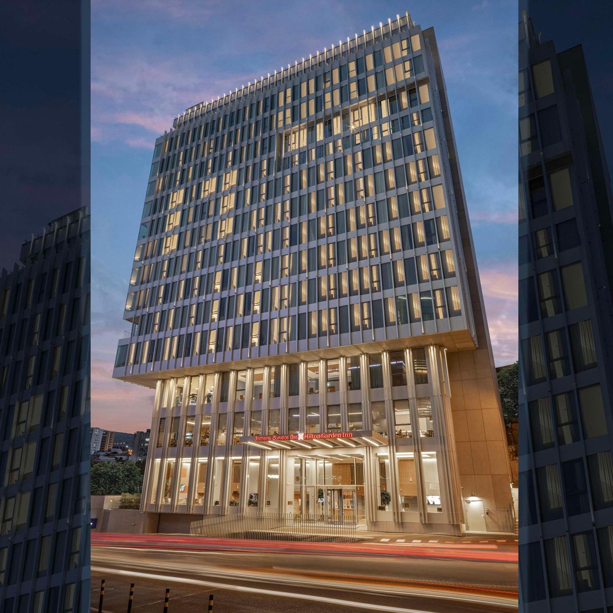 Hilton Garden Inn Tbilisi Riverview Luaran gambar