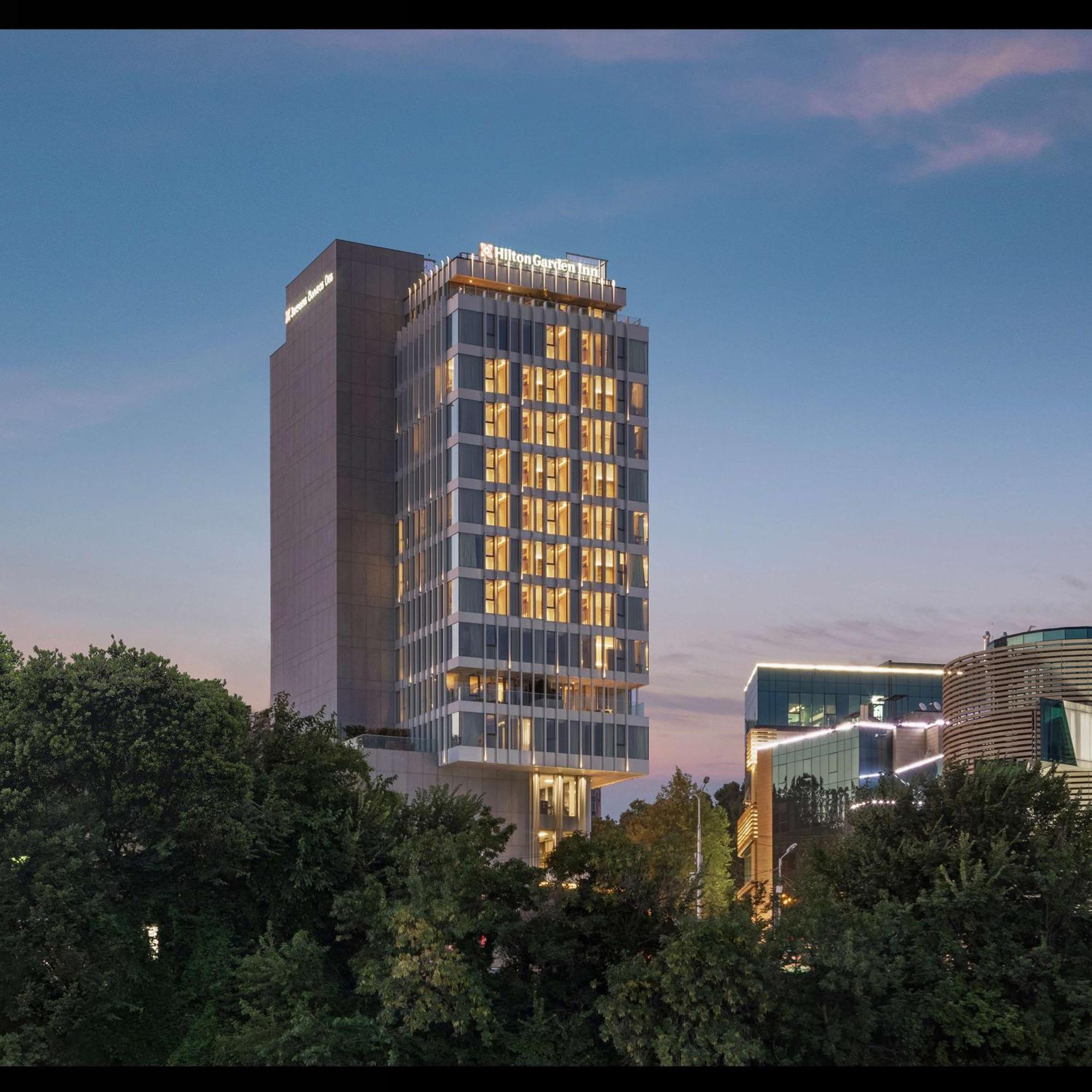 Hilton Garden Inn Tbilisi Riverview Luaran gambar